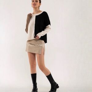 The Essential Color Block Pullover Sweater